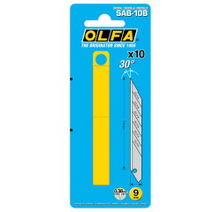 Lame de réserve Olfa SAB blister 10 pièces