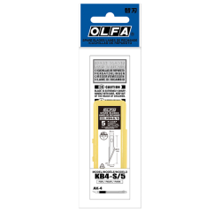 Lame de réserve Olfa KB4-S blister 5 pièces