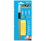 Olfa AK-4 Pro Precision Knife blister 1 piece