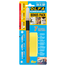 Couteau de précision Olfa AK-4 Pro blister 1 pièce