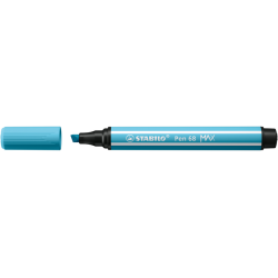 Feutre STABILO Pen 68/57 MAX bleu azur