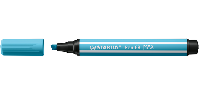 STABILO Pen 68/57 MAX azure blue felt-tip pen