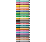 Feutre STABILO Pen 68/26 MAX abricot