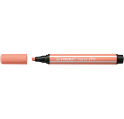 Feutre STABILO Pen 68/26 MAX abricot