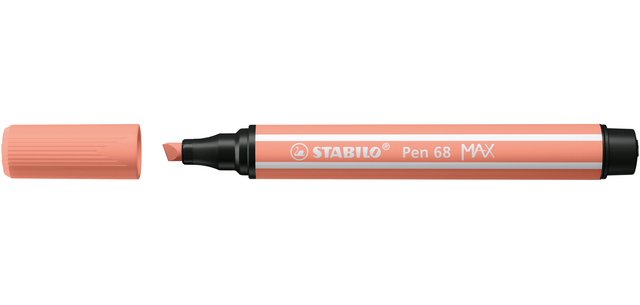 Feutre STABILO Pen 68/26 MAX abricot