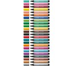 Feutre STABILO Pen 68/26 MAX abricot