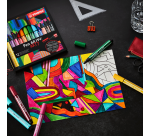 Viltstift STABILO Pen 68/32 Max donkerblauw