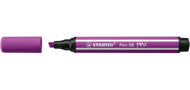 Viltstift STABILO Pen 68/58 Max lila