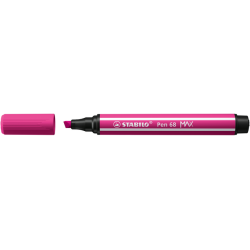 Feutre STABILO Pen 68/56 MAX rouge rosé