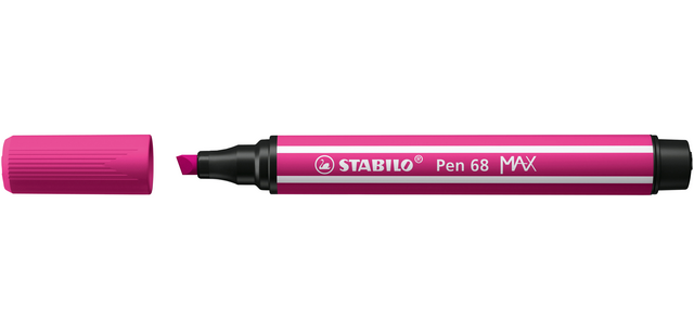 Feutre STABILO Pen 68/56 MAX rouge rosé