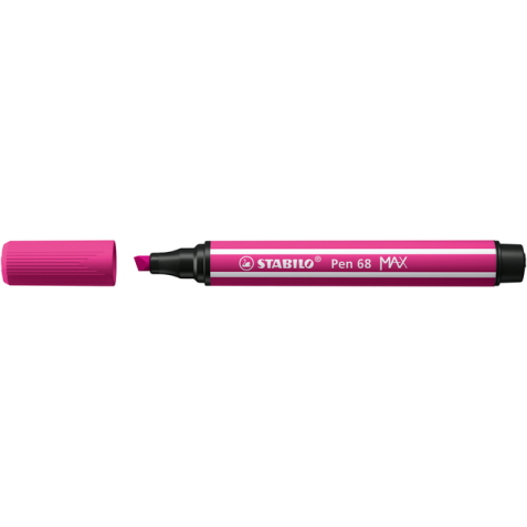 Feutre STABILO Pen 68/56 MAX rouge rosé
