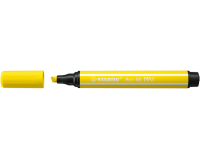 Feutre STABILO Pen 68/24 MAX jaune citron