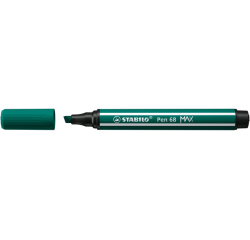 Feutre STABILO Pen 68/53 MAX vert turquoise