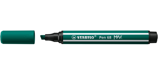 Feutre STABILO Pen 68/53 MAX vert turquoise