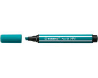 Viltstift STABILO Pen 68/51 Max turquoiseblauw