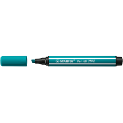 Feutre STABILO Pen 68/51 MAX bleu turquoise