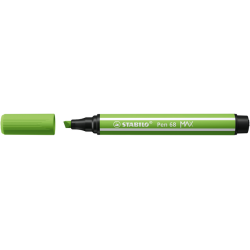 Feutre STABILO Pen 68/33 MAX vert clair