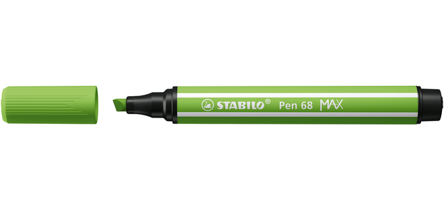 STABILO Pen 68/33 MAX Filzstift hellgrün