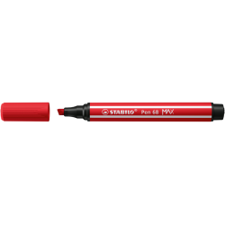 Feutre STABILO Pen 68/48 MAX rouge carmin