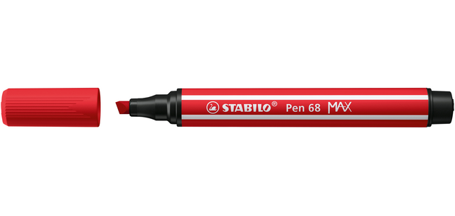 STABILO Pen 68/48 MAX Filzstift Karminrot