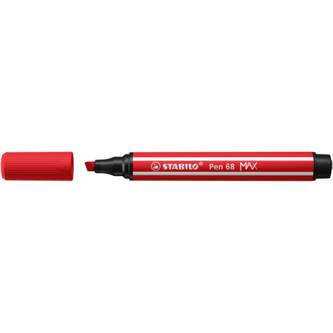 Feutre STABILO Pen 68/48 MAX rouge carmin