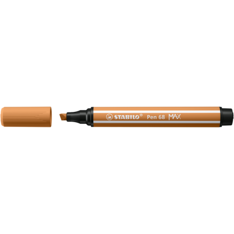 Feutre STABILO Pen 68/89 MAX ocre foncé