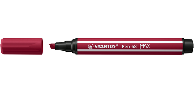 STABILO Pen 68/19 MAX Filzstift Heidekraut Violett