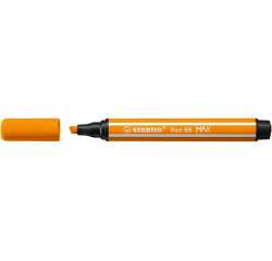Feutre STABILO Pen 68/54 MAX orange