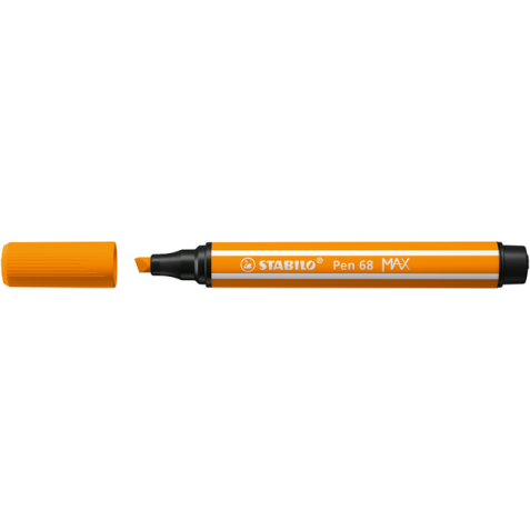 Feutre STABILO Pen 68/54 MAX orange