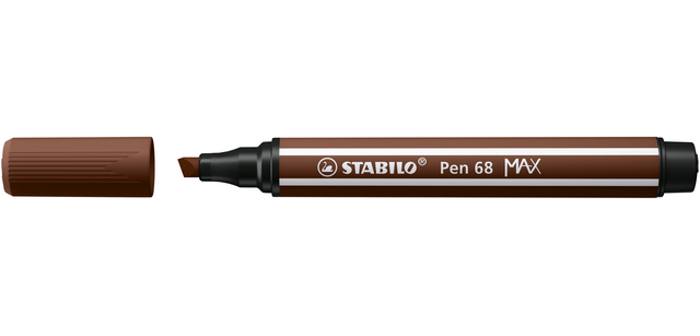 Feutre STABILO Pen 68/45 MAX brun
