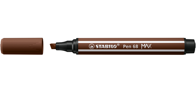 Feutre STABILO Pen 68/45 MAX brun
