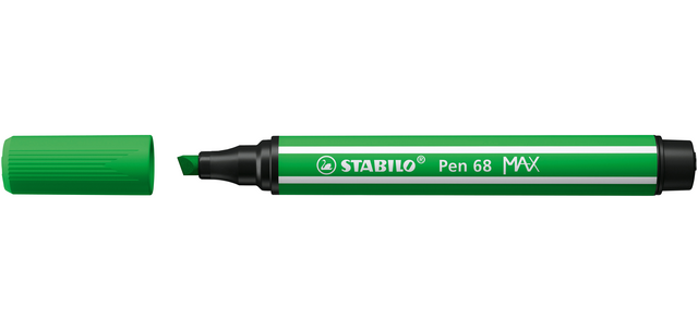 Feutre STABILO Pen 68/43 MAX vert feuille