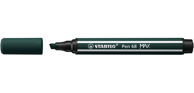 STABILO Pen 68/75 MAX erdfarben grün Filzstift