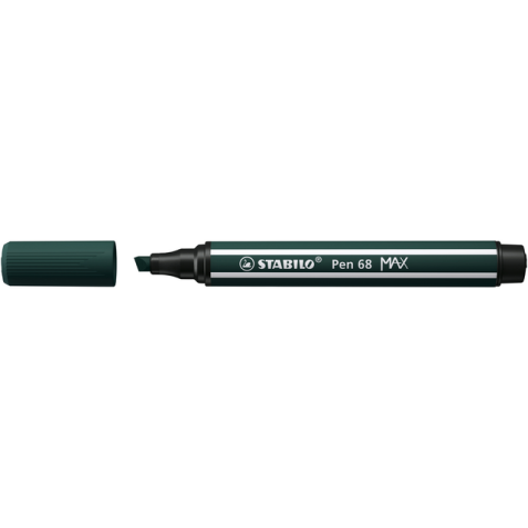 Feutre STABILO Pen 68/75 MAX vert terreux