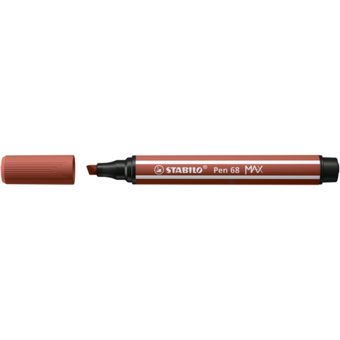 Viltstift STABILO Pen 68/75 Max sienna