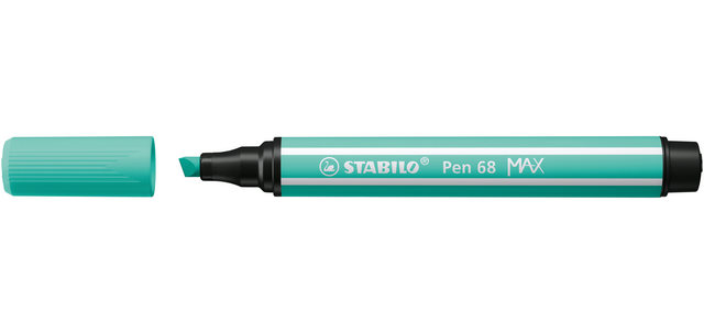 Feutre STABILO Pen 68/13 MAX vert glacé