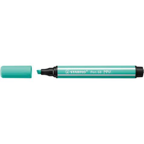 Feutre STABILO Pen 68/13 MAX vert glacé