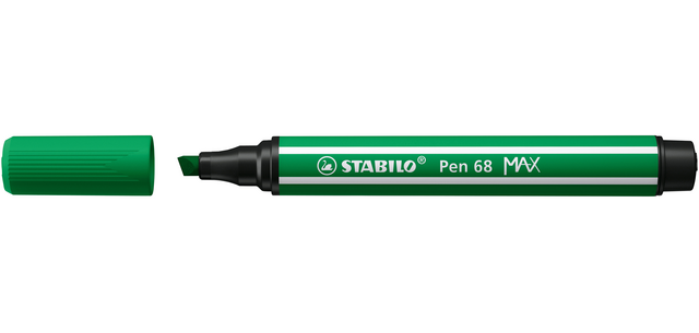 Feutre STABILO Pen 68/36 MAX vert émeraude
