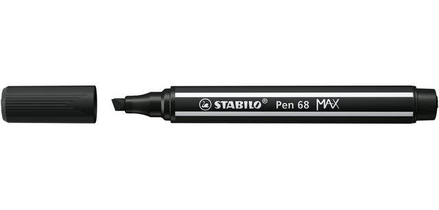 STABILO Pen 68/46 MAX Filzstift schwarz