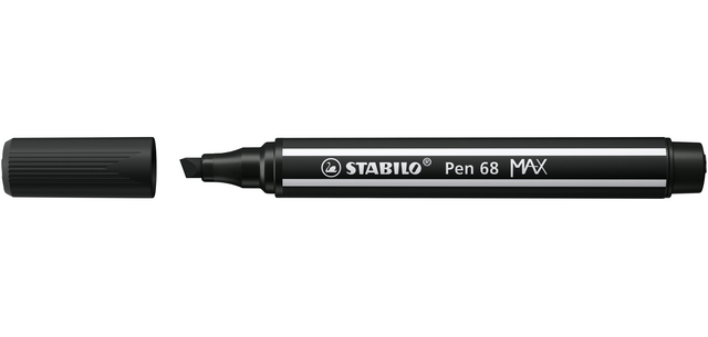 STABILO Pen 68/46 MAX black marker