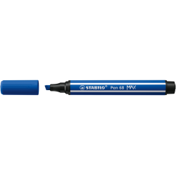 Feutre STABILO Pen 68/32 MAX bleu foncé