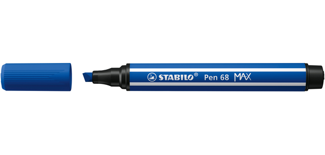 Viltstift STABILO Pen 68/32 Max donkerblauw