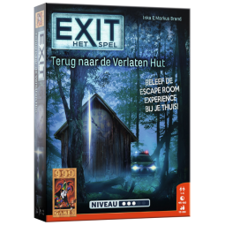 Spel EXIT - Terug naar de Verlaten Hut