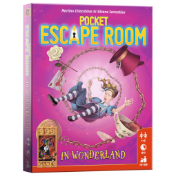 Spel Pocket Escape Room: in Wonderland