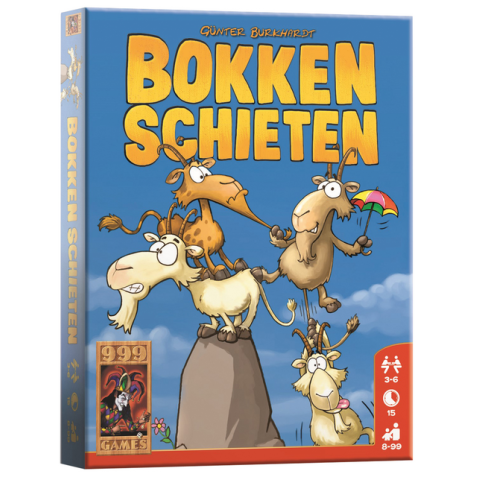 Kaartspel Bokken schieten