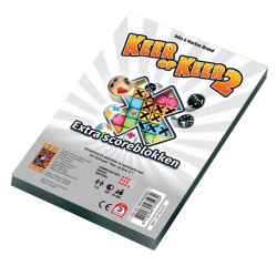 Bloc de scores Keer op Keer 2 pièces Niveau 1 (néerlandais)