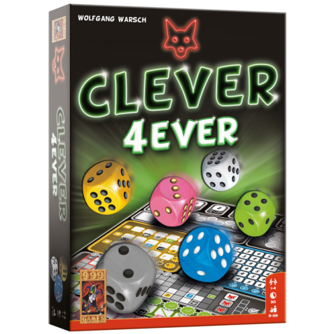 Dobbelspel Clever 4ever