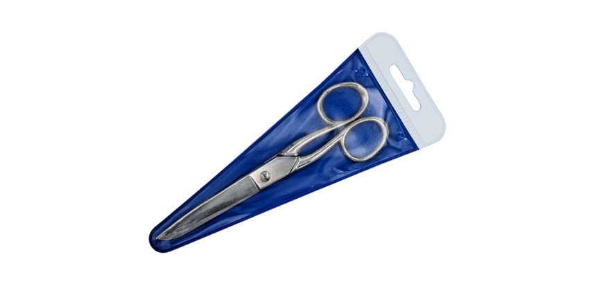 Scissors 155mm stainless steel left-handed
