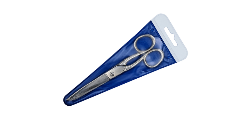 Scissors 155mm stainless steel left-handed