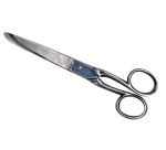 Scissors 155mm stainless steel left-handed